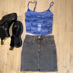 NWT UO Purple Crop Top size Small